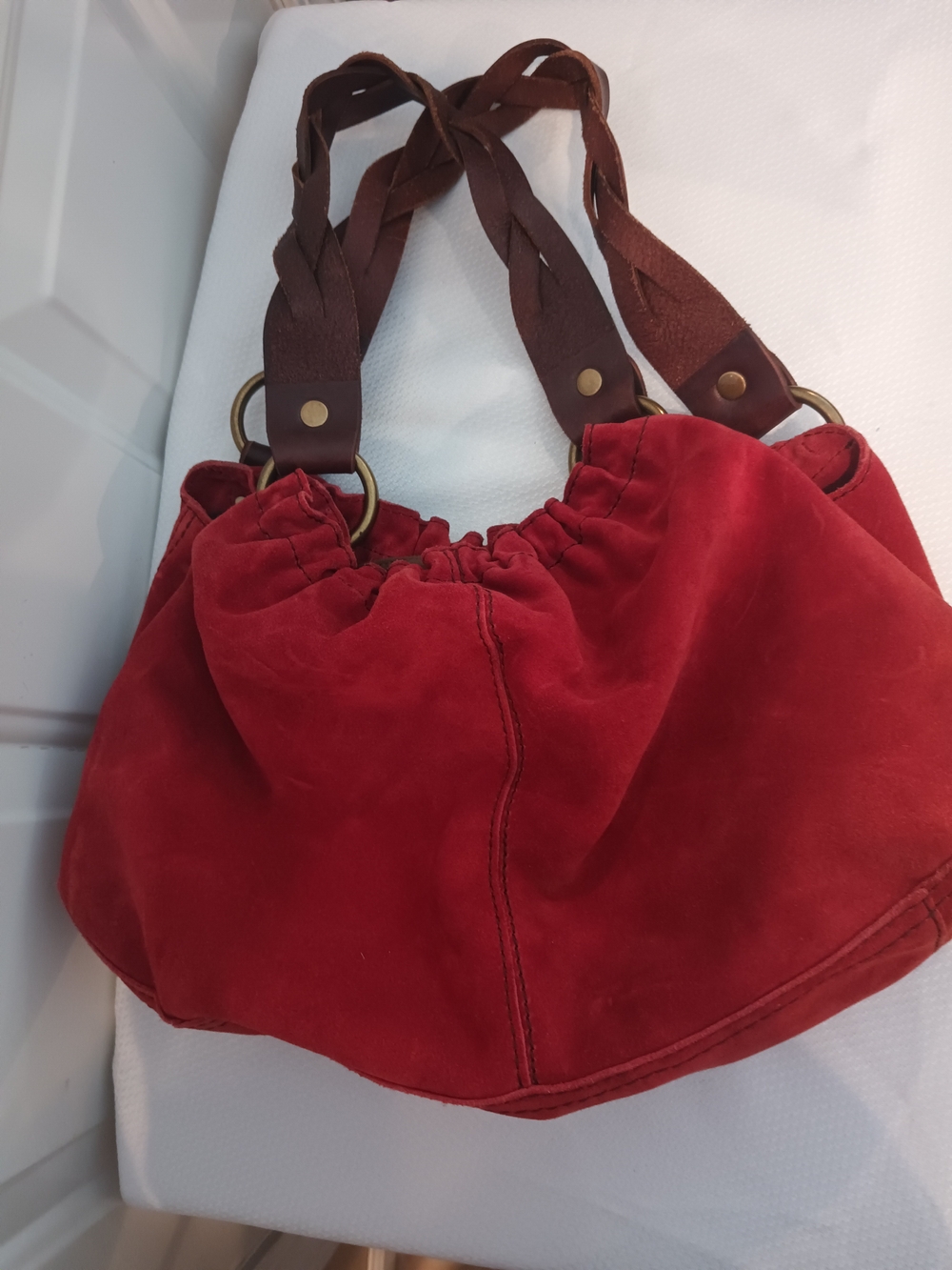 Lucky Brand Rare Vintage Hobo Bag